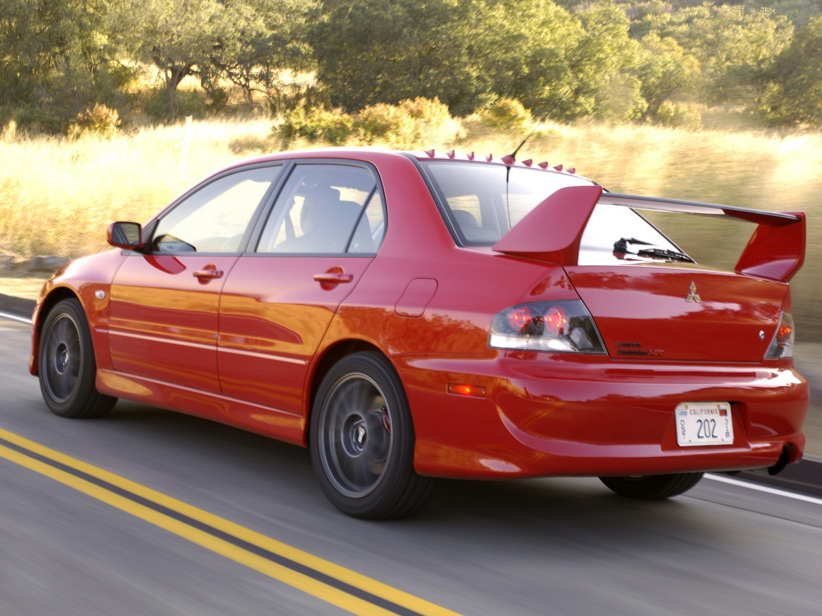 Mitsubishi Lancer EVO IX MR